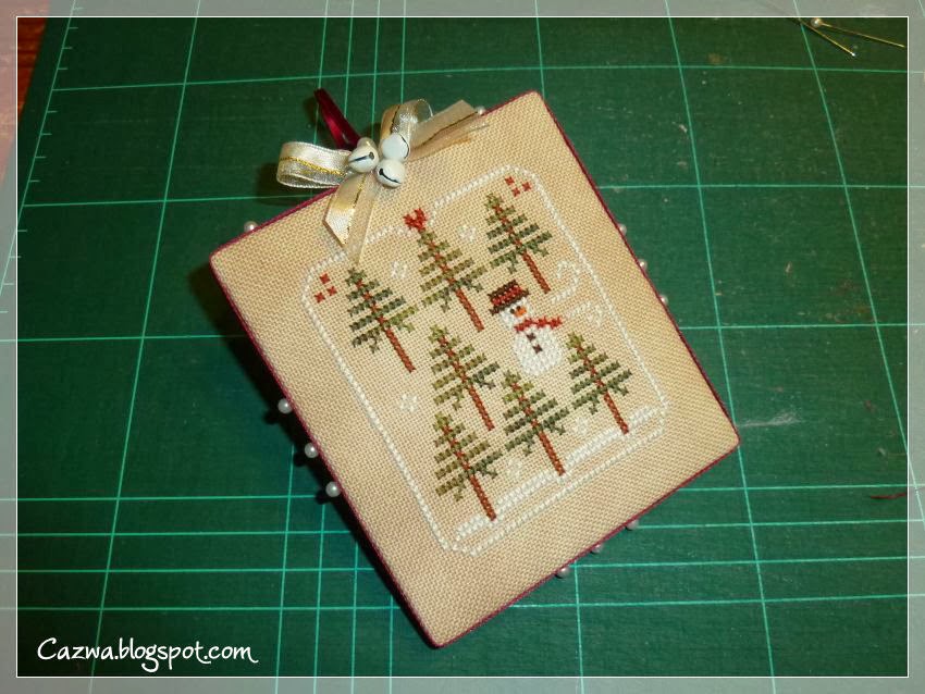 Stitches by Carin How to make a pinkeep