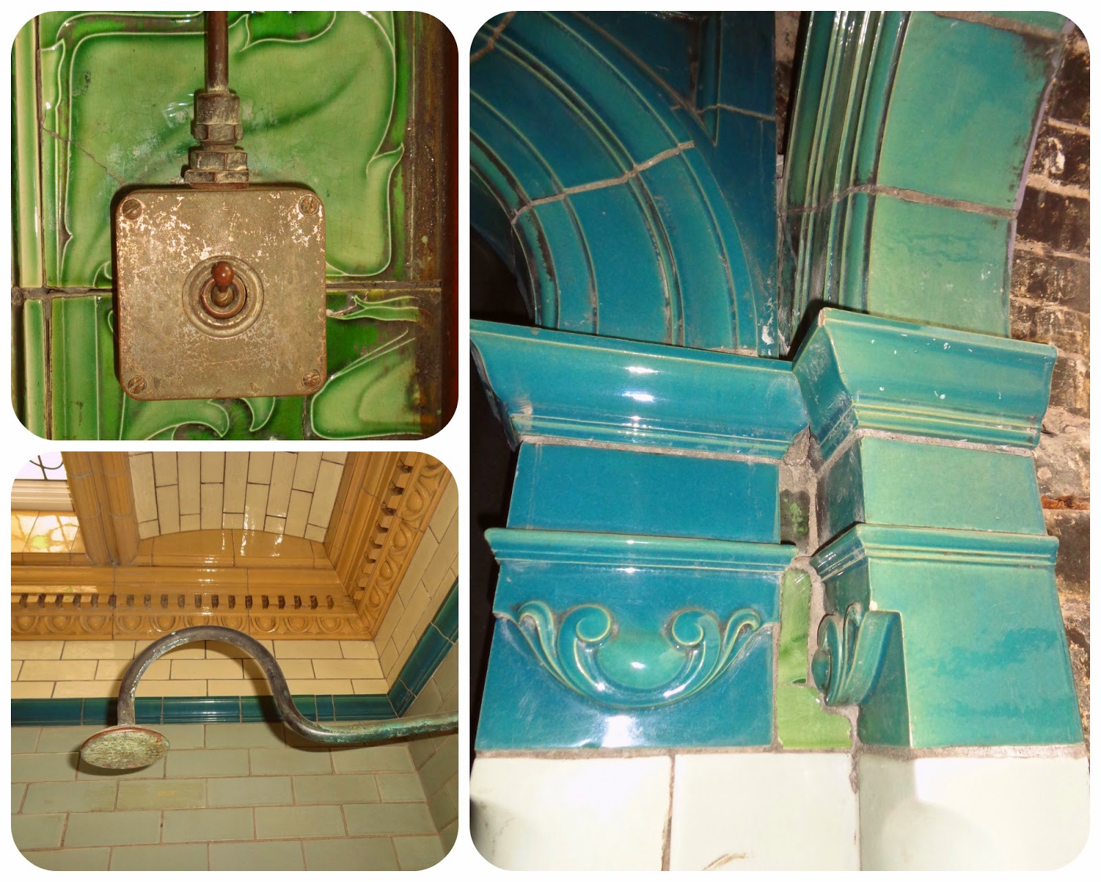 Vintage Vixen Bathing Beauty Victoria Baths, Manchester