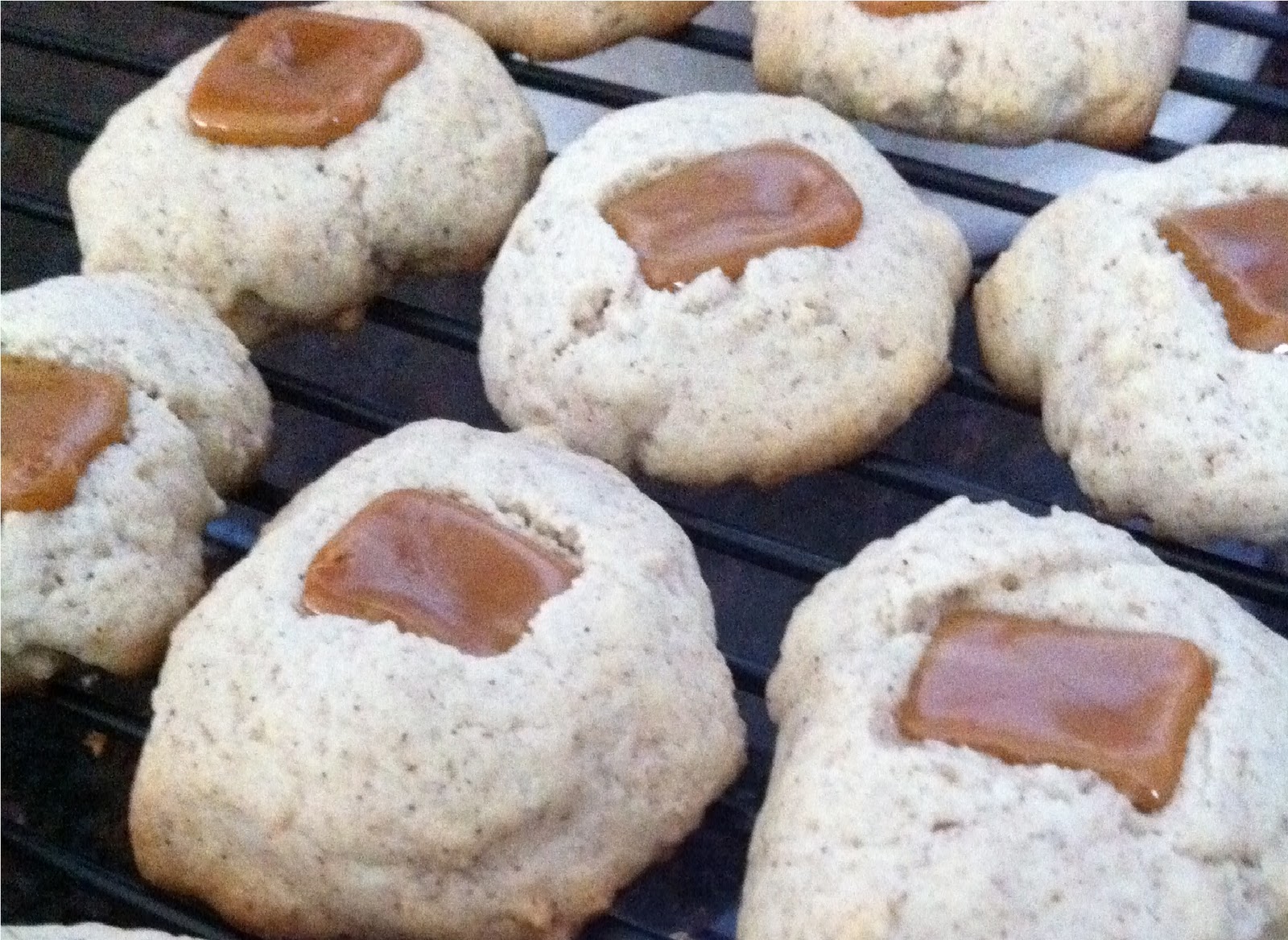 Cinnamon Caramel Cookie {fbcookieswap} My Sweet Zepol