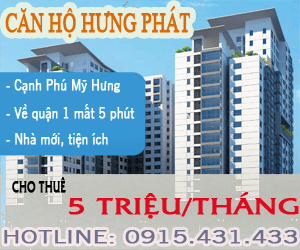 Cho Thuê că hộ Hoàng Anh Gia Lai 3 giá rẻ nhất
