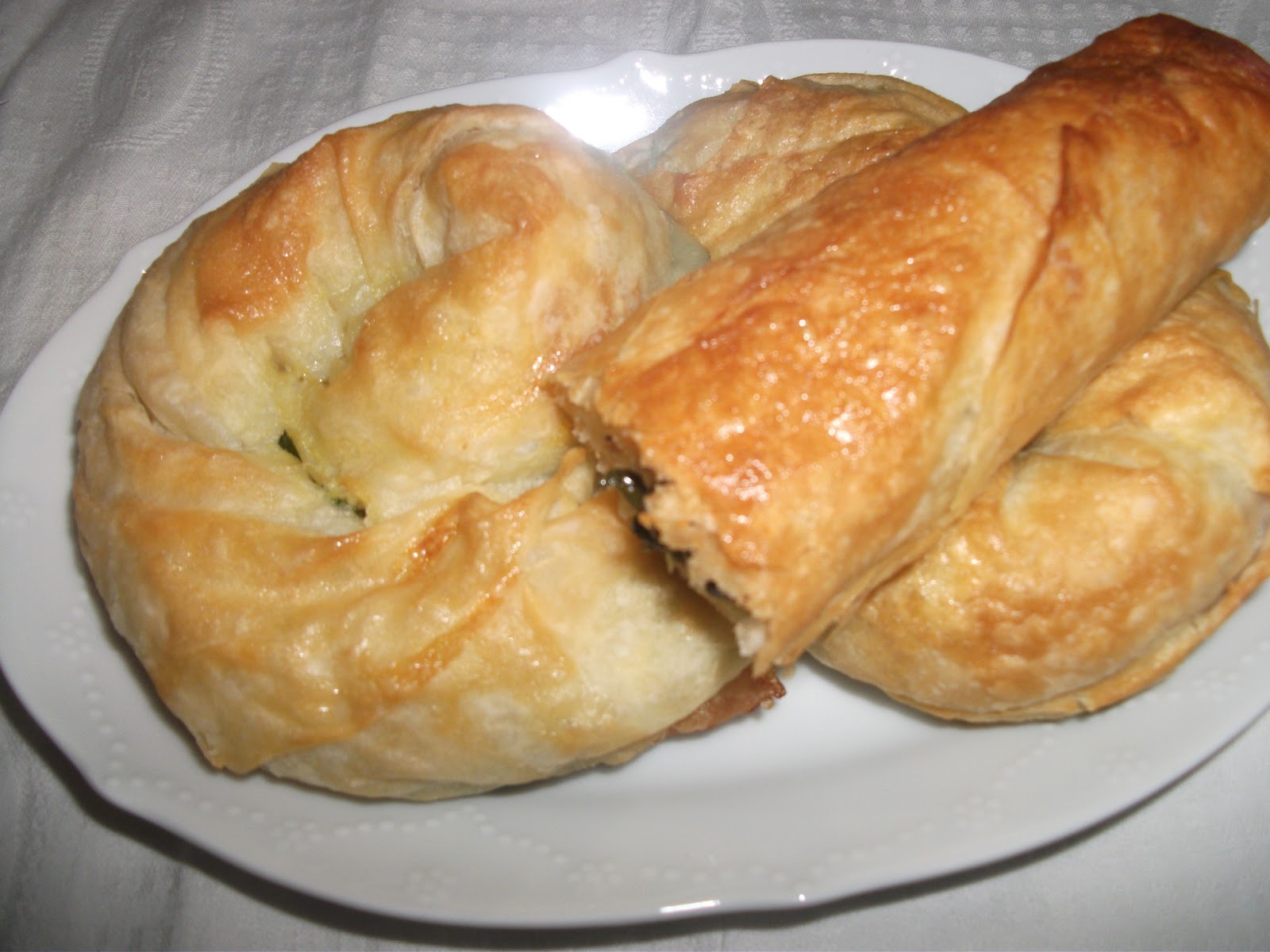 Haberci Kelebekten Tarifler ISPANAKLI PEYNİRLİ BÖREK