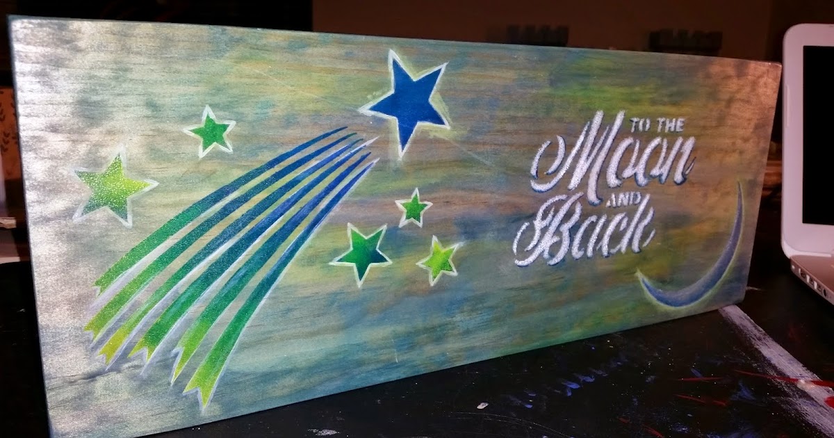 Project Enhancers by BeeSi Designs Staining wood with acrylic paint