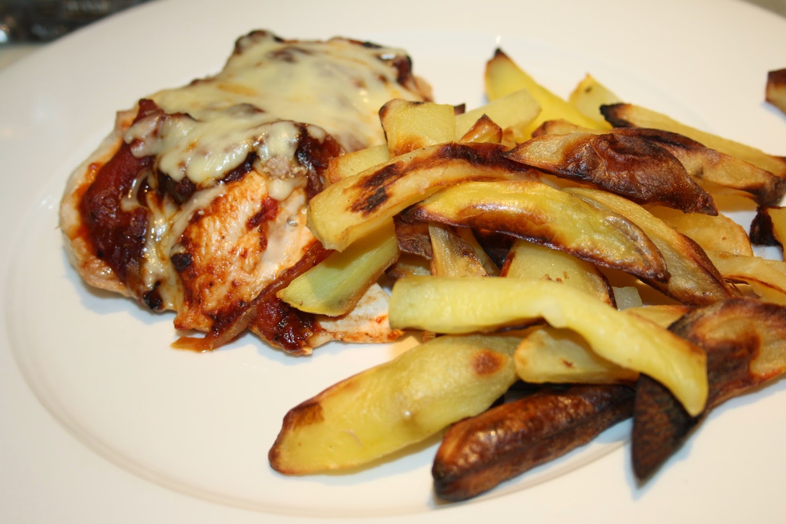 Caroline Makes.... Slimming World PizzaTopped Chicken