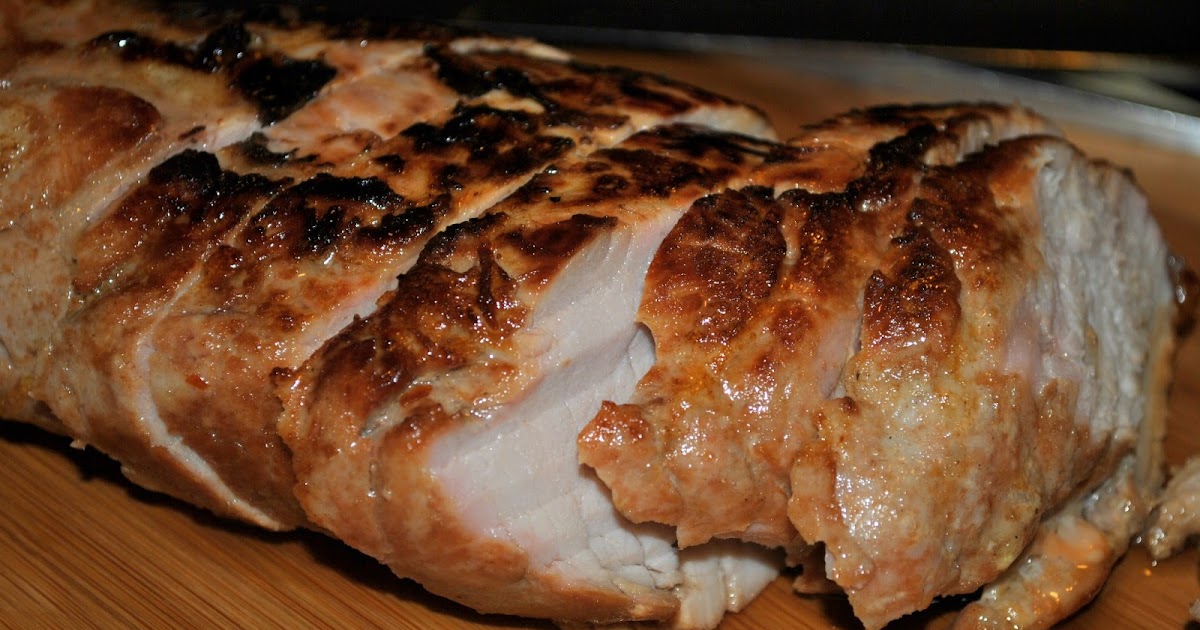 pork tenderlon with au jus aka open faced pork tenderloin "french" dip