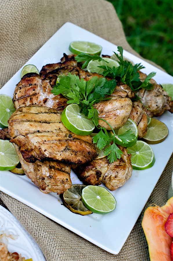 Chipotle Lime Chicken divian l conner