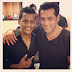 Salman Khan Spotted With Fans.(latest Pix)