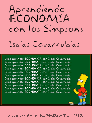 Aprendiendo economía con los Simpson Aprendiendo economía con los Simpson