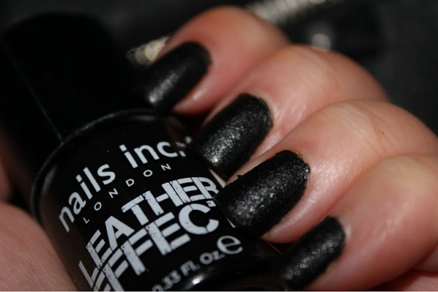 Nails Inc Noho Leather Effect Nail Polish Photo