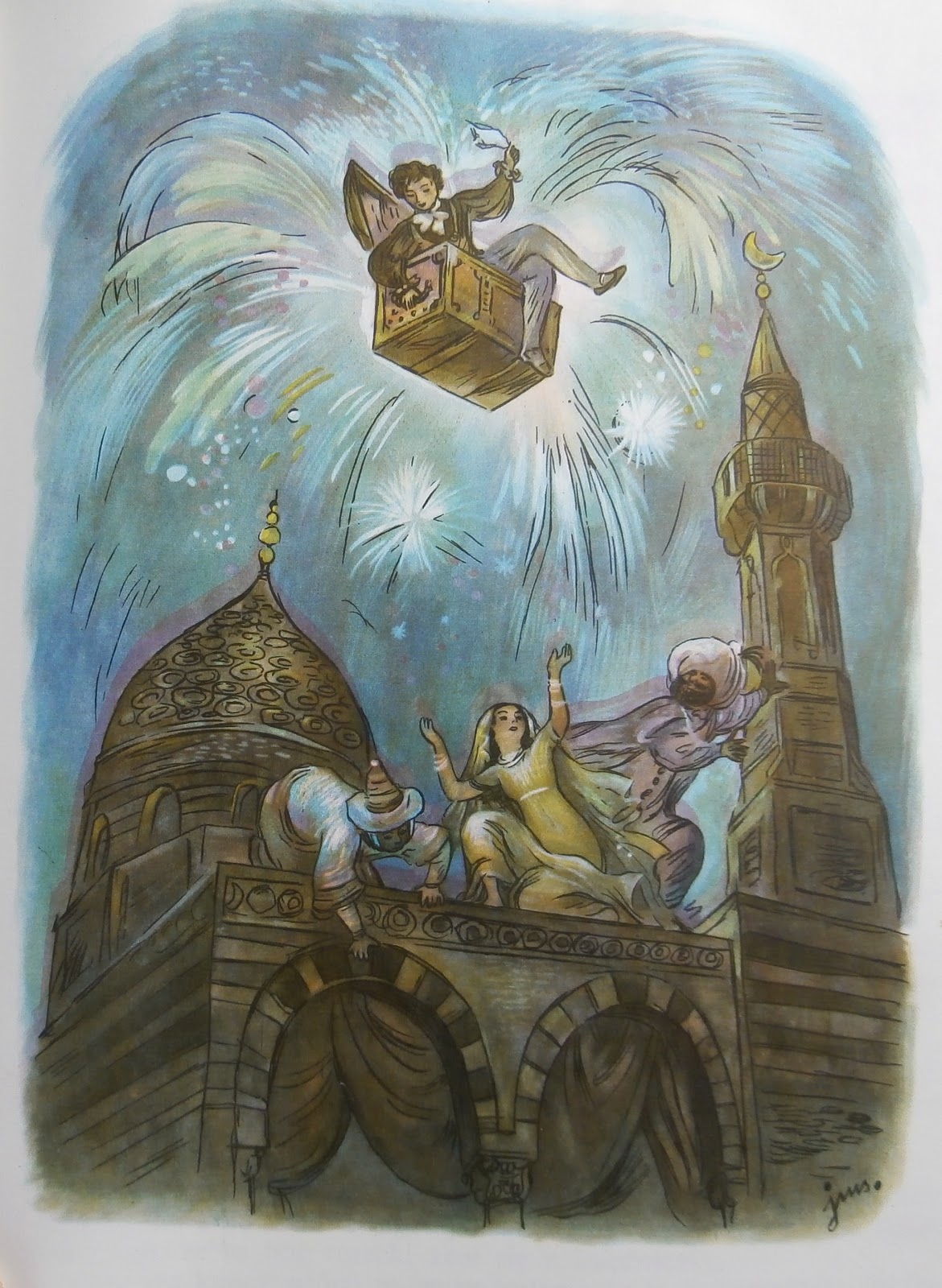 Znalezione obrazy dla zapytania latający kufer