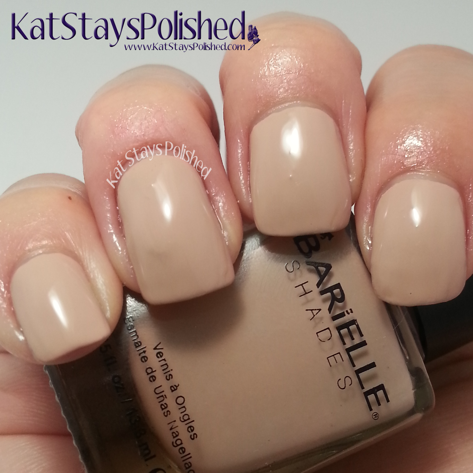 Barielle Jetsetter Collection - Kiss Me Kate | Kat Stays Polished
