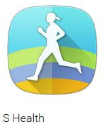 S Health app S Health app