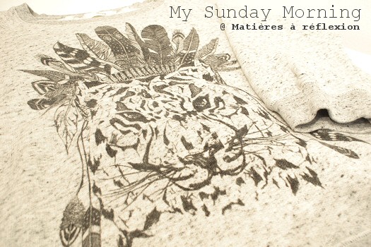 SOLDES sweat Steve My Sunday Morning