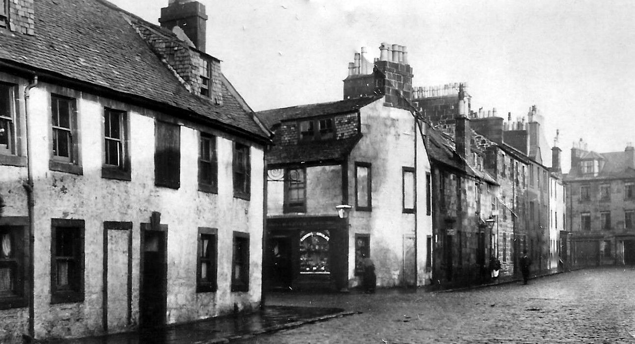 Tour Scotland Photographs Old Photograph Abbey Street Paisley Scotland