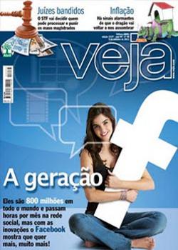 capa Revista Veja A Geração F Edição 2237