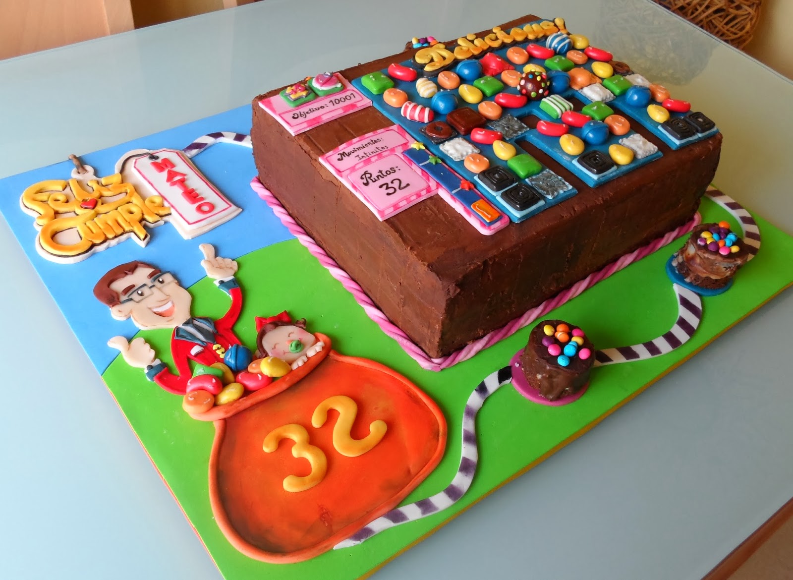 Tartas De Sande TARTA CANDY CRUSH