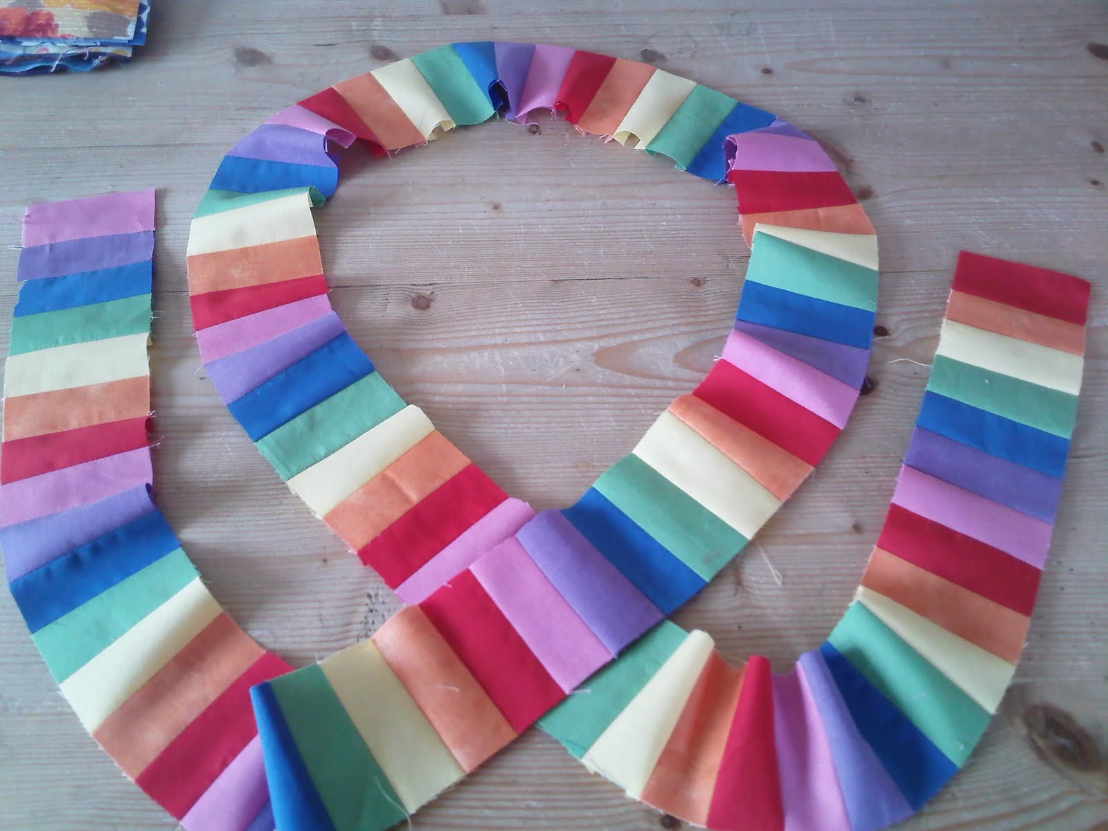 Just Jude Rainbow Binding Tutorial