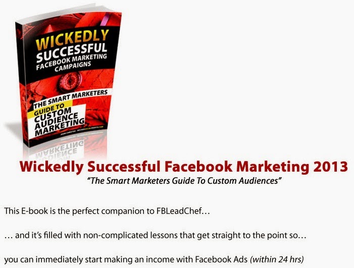 FB Lead Chef guide