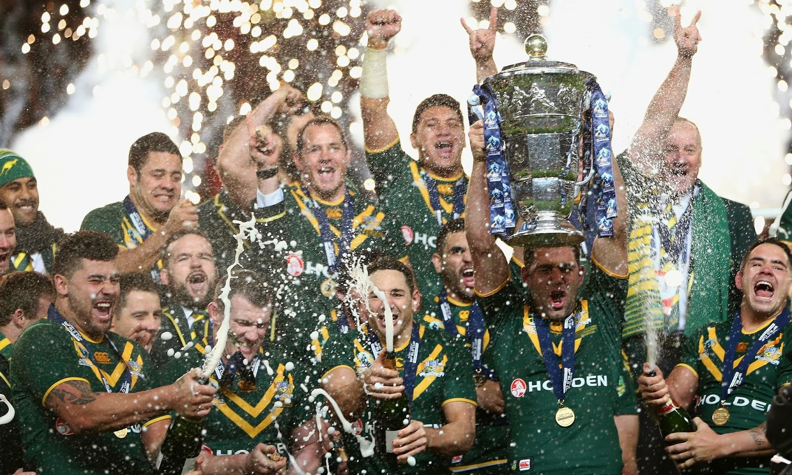 Two Minutes Sport Australia and New Zealand to Host Rugby League World