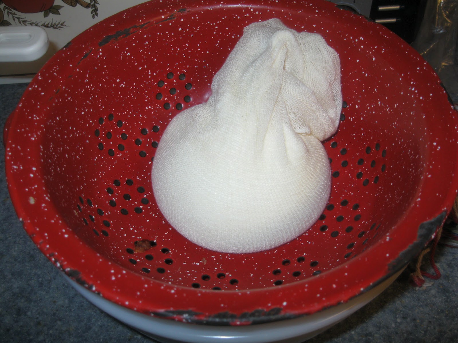 TIP GARDEN Make Your Own Cream Cheese From Yogurt