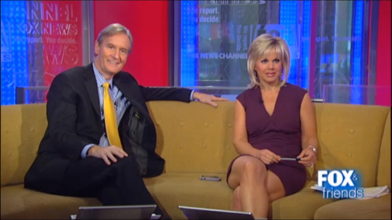 Tuesday: Gretchen Carlson caps @ Fox and Friends. 