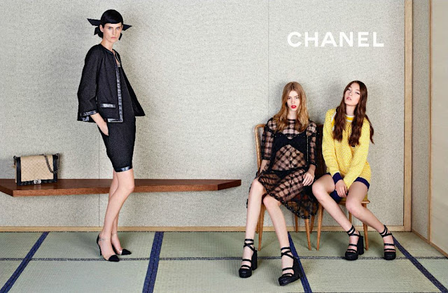 Syriously in Fashion: Chanel S/S 2013 Ad Campaign - too young?