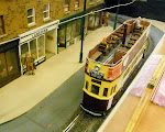 Simon Coles tram added to our display as it did a circular!!