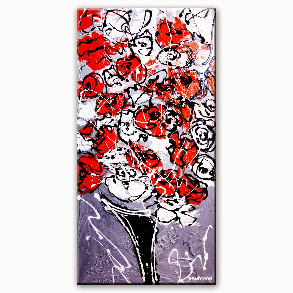 Easy Painting Techniques by Peter Dranitsin New Amazing Abstract Art