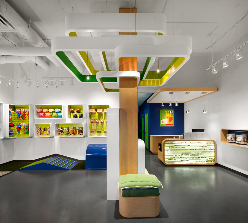 Um Pet Shop em Vancouver Design Innova
