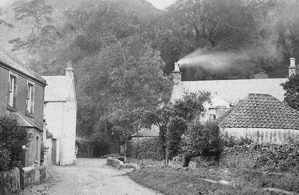Tour Scotland Photographs Old Photographs Blairlogie Scotland