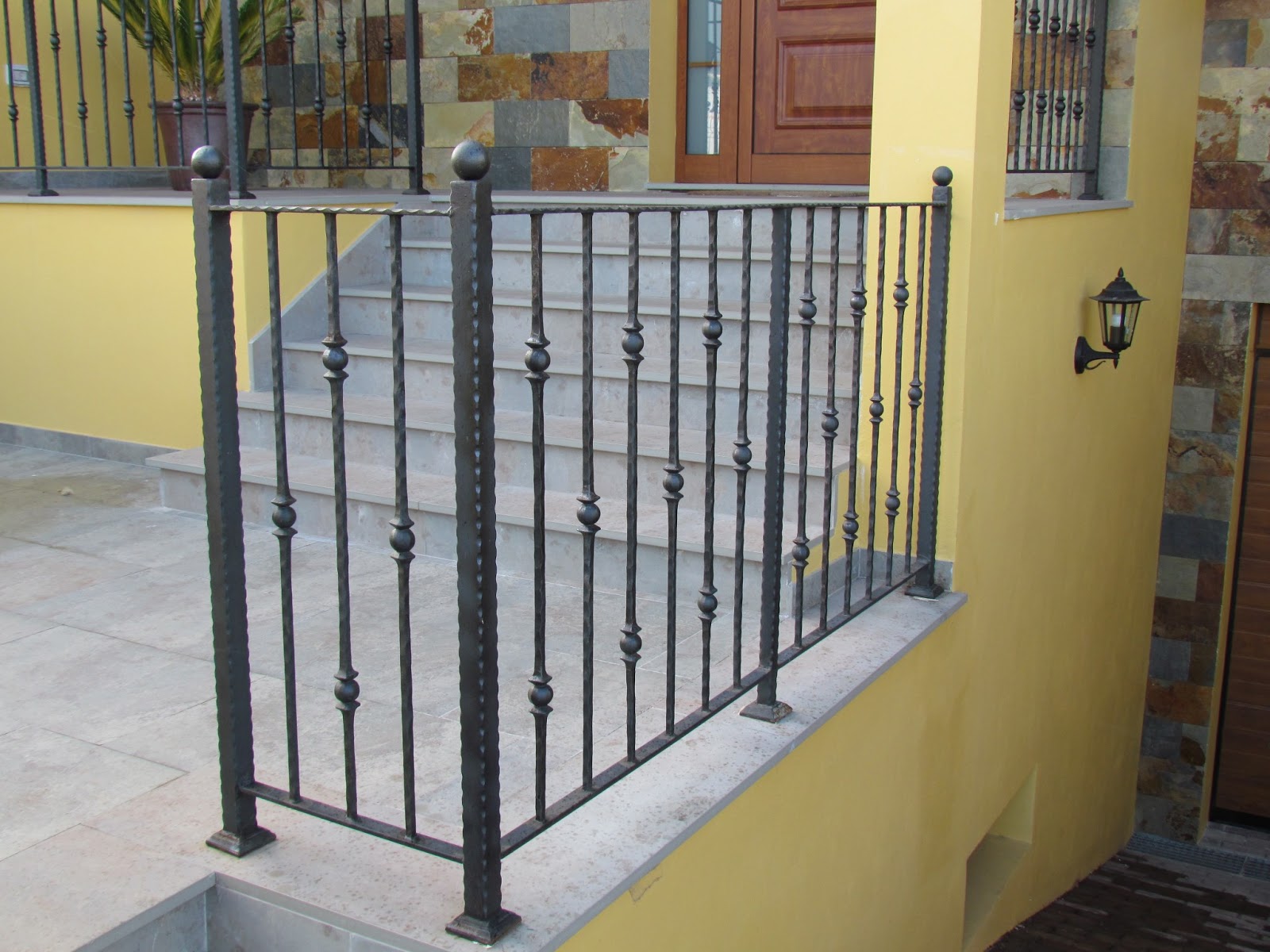 Acero Inoxidable Tenerife Barandas de forja Tenerife