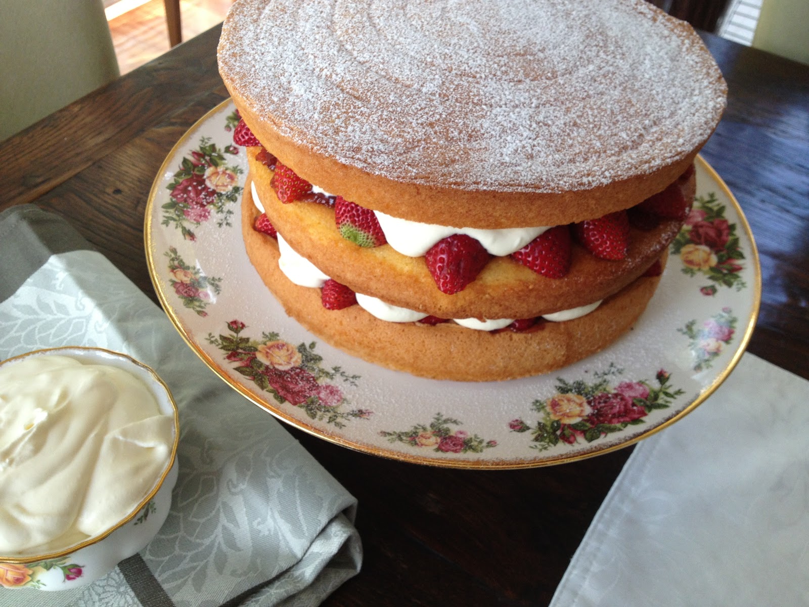 Queen Victoria Sponge