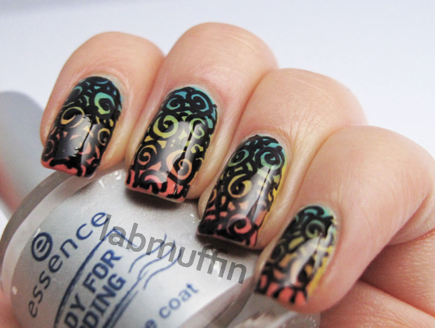 Polish or Perish Rainbow gradient