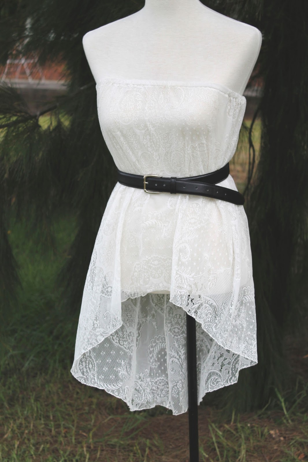 Rose Tinted Illustration Handmade White Garments