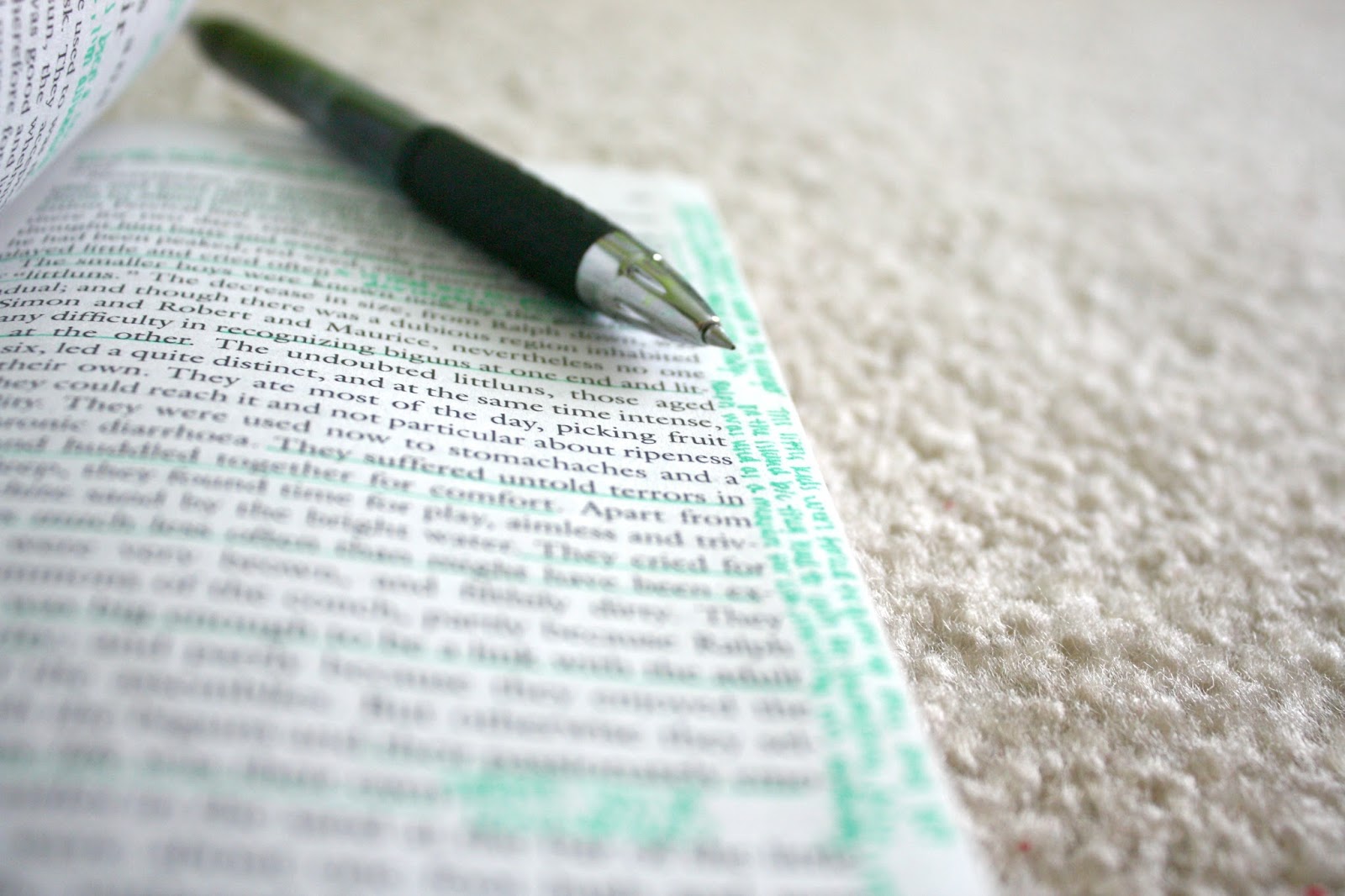 HUF3A Best Pens to Annotate With!