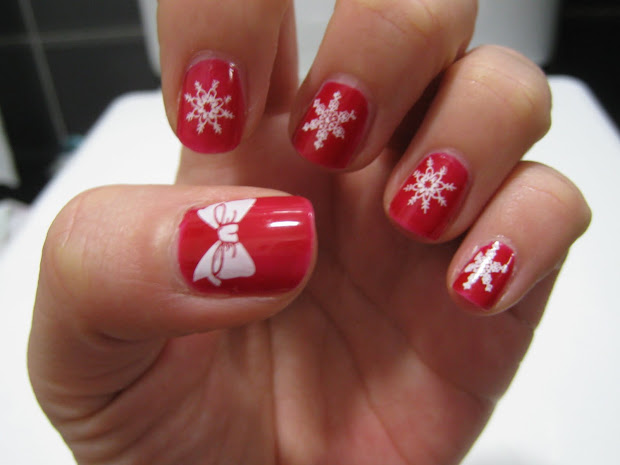 beauty konad stamping nail