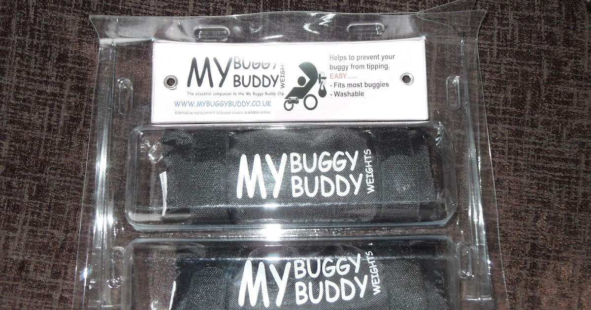 my buggy buddy weights