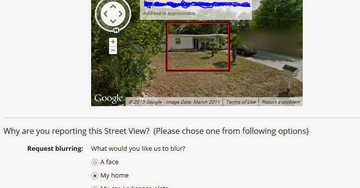 How to Blur Your House in Google Maps - myownplace