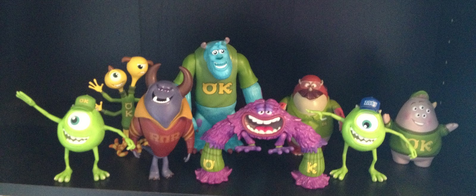 Dan the Pixar Fan Monsters University Scare Students