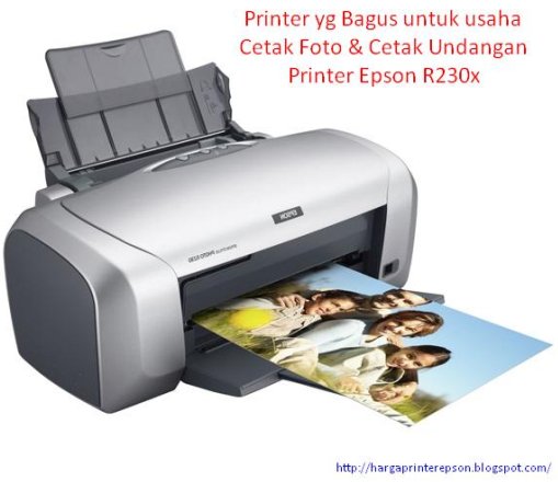 Printer Yang Bagus Untuk Usaha Cetak Foto