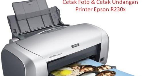 Printer yang BAGUS untuk Cetak Undangan dan Cetak Foto