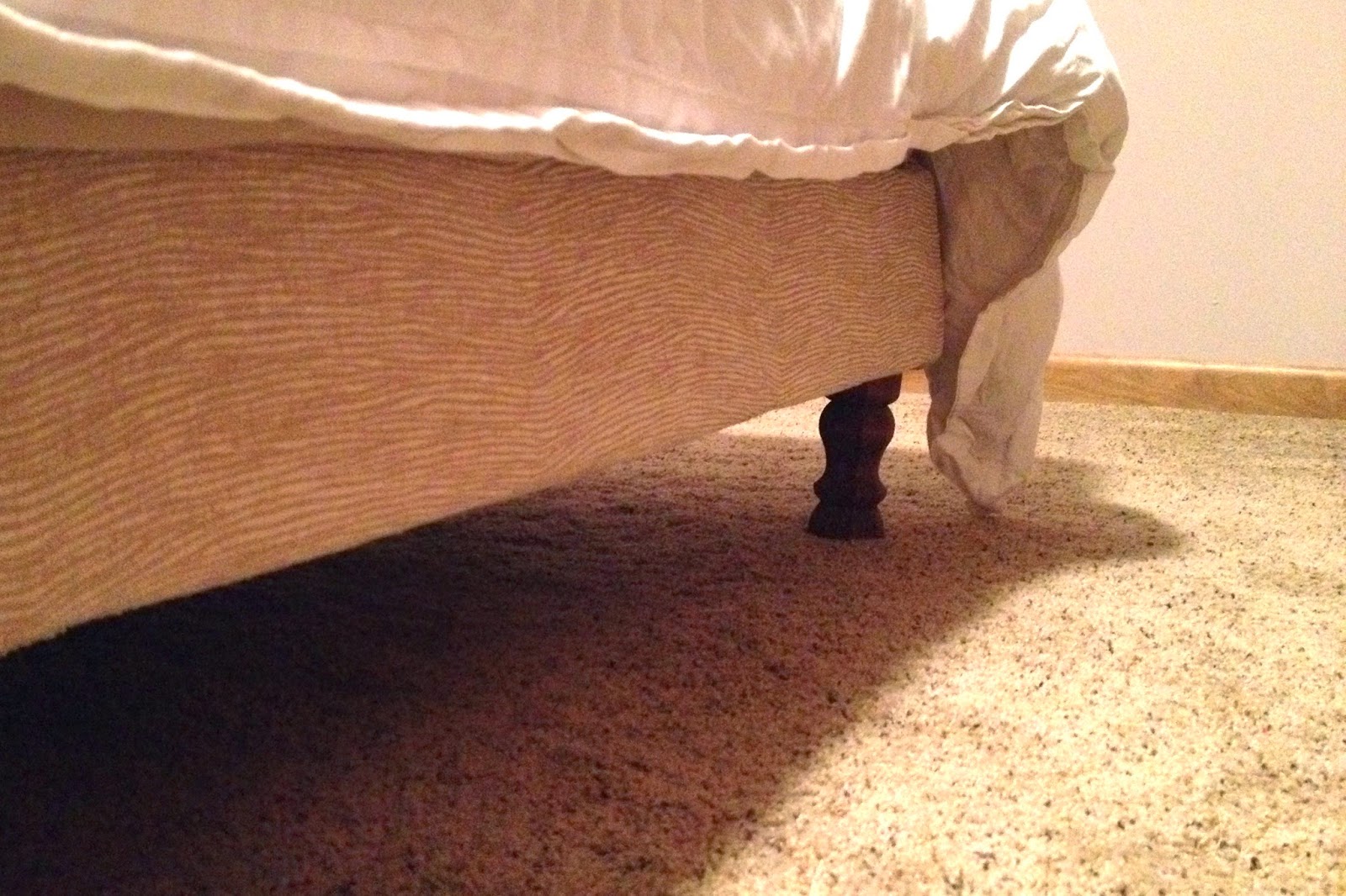 DIY Why Spend More DIY upholstered box spring