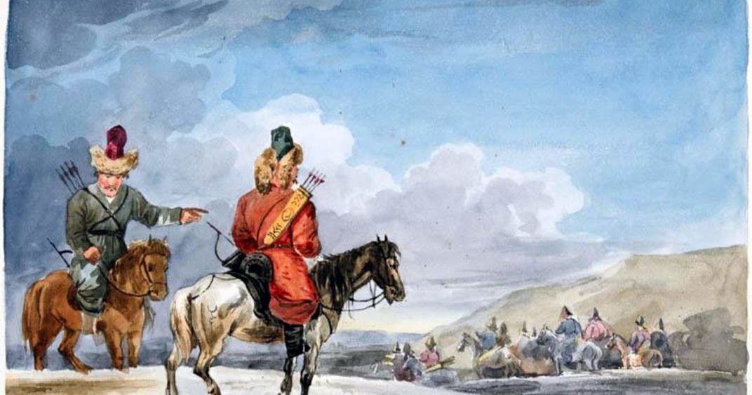 The Peremech Lounge: Bashkirs 1822