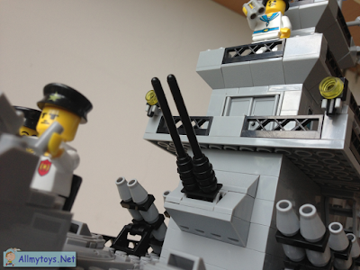 Brick Toy Navy Ship 1