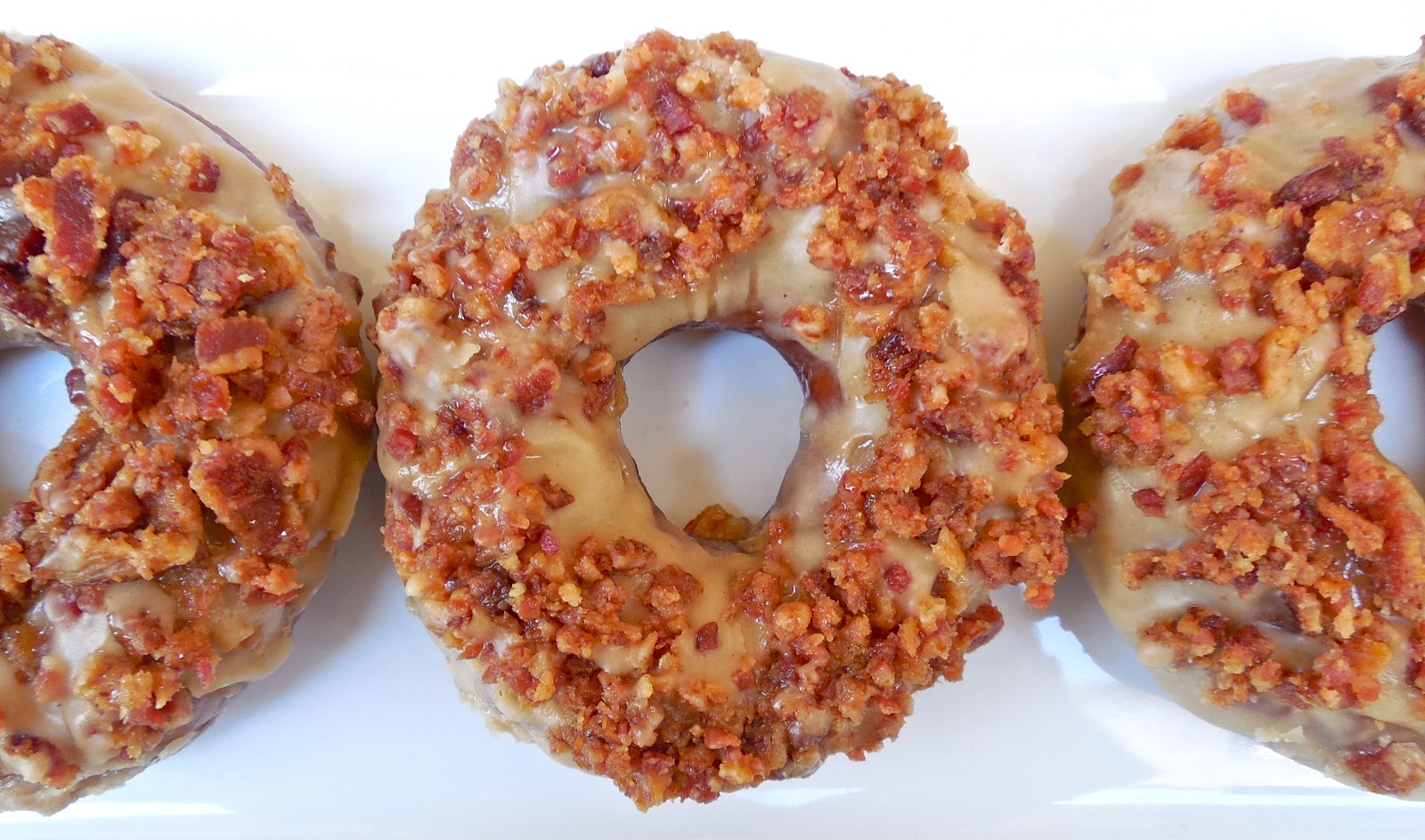 Haute + Heirloom "Elvis" Yeasted Banana Bread Beer Doughnuts with