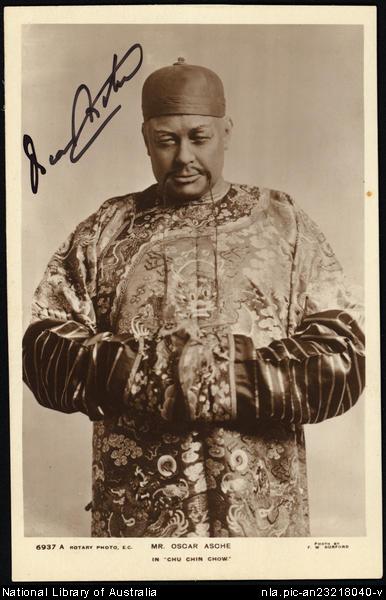 2 On the Aisle: Broadway at its Best: Chu Chin Chow: Before Annie