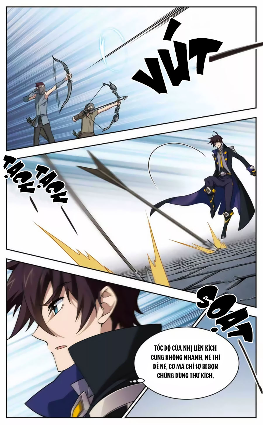 Võng Du Chi Cận Chiến Pháp Sư Chapter 44.1 - AB Truyện