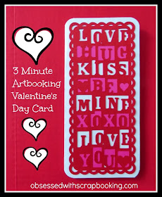 Cricut valentine ginger williams recent did card little Obsessed with Scrapbooking: 17 Valentine's Day Cricut Projects!