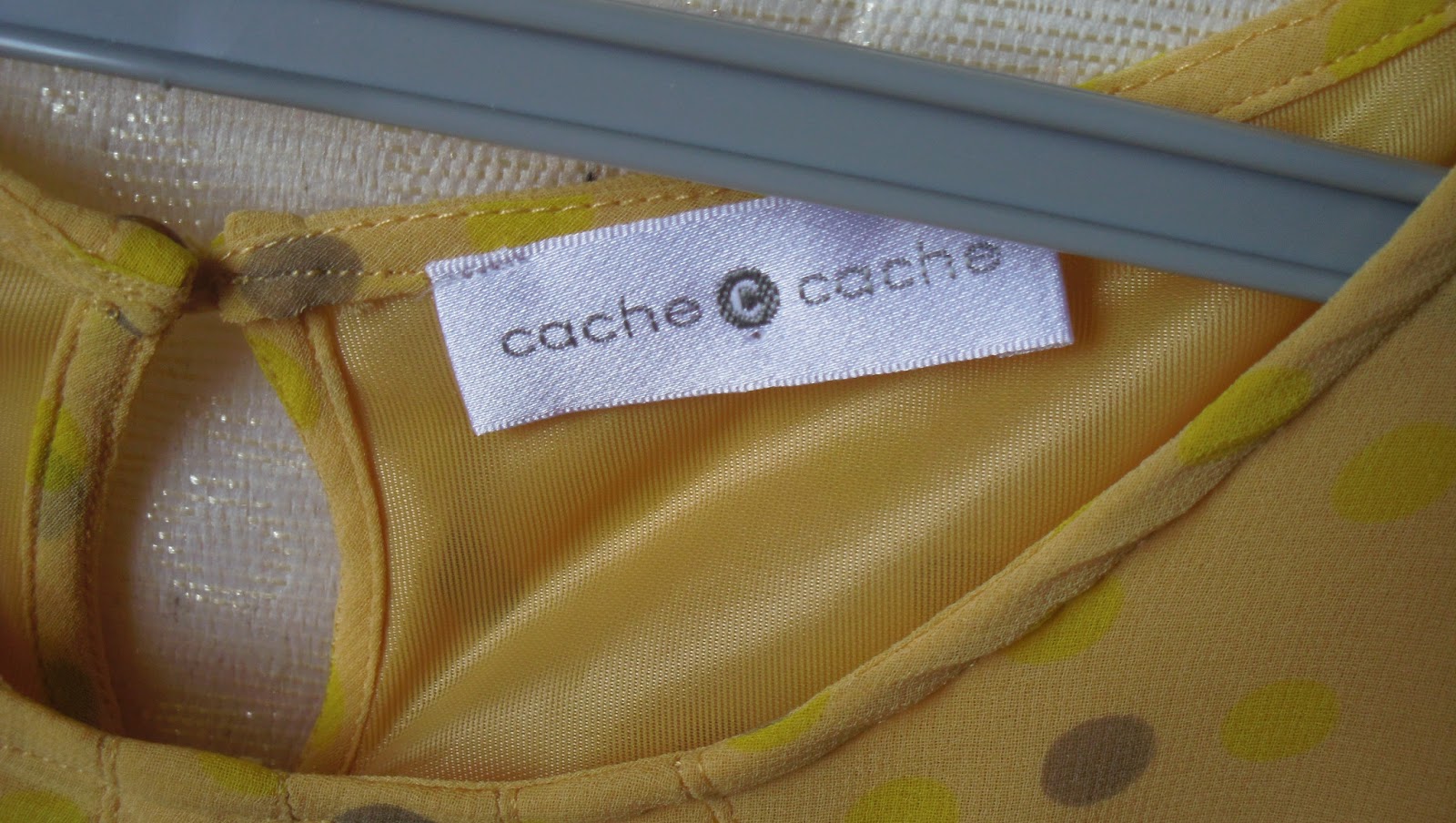 chaussures cache cache jaune