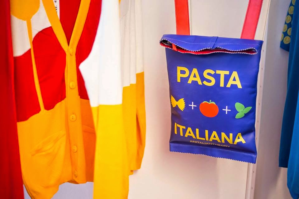 pasta an italian theory collezione pasta colorblock by felym fashion blog di mariafelicia magno fashion 