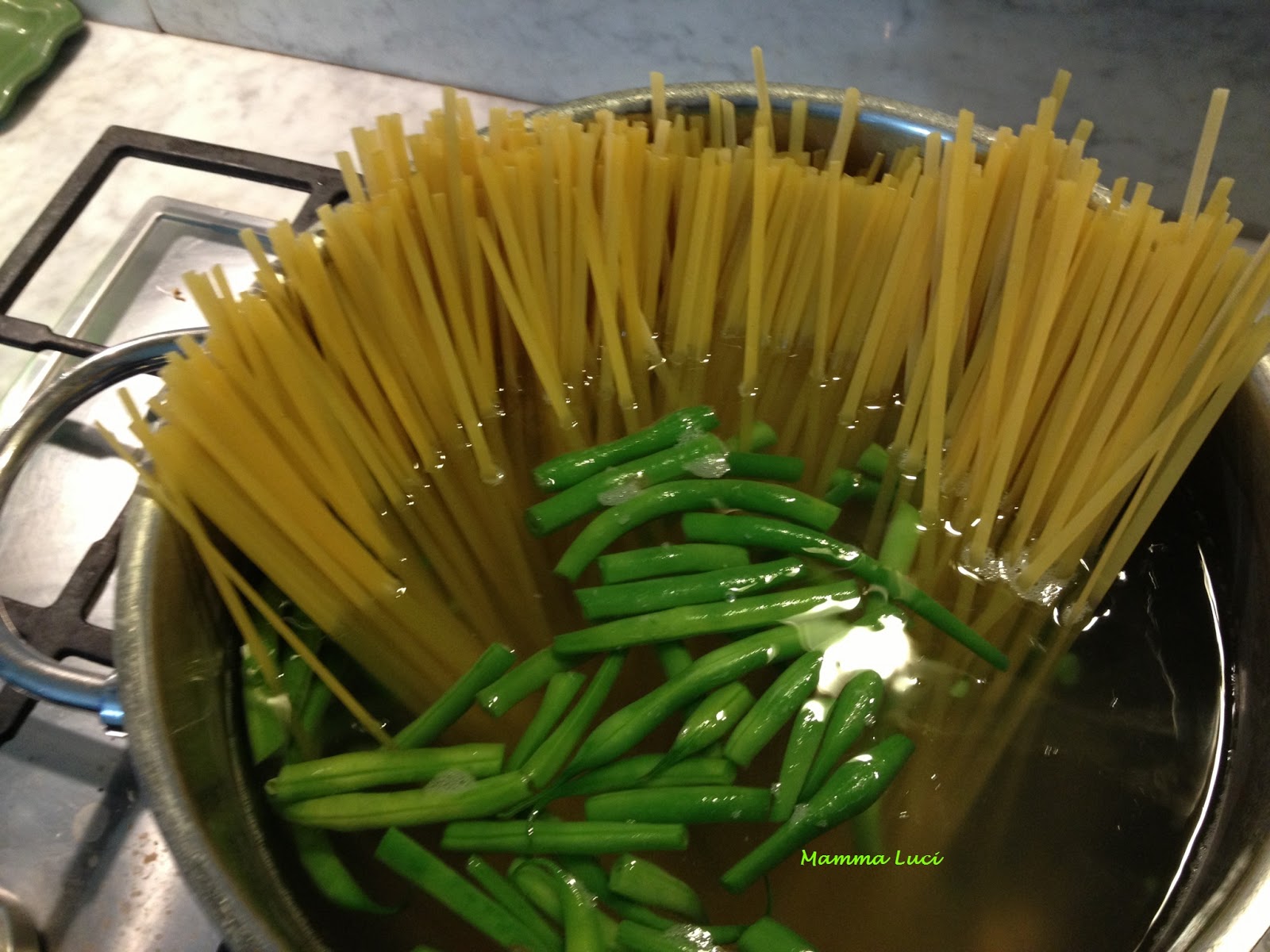 pasta al pesto